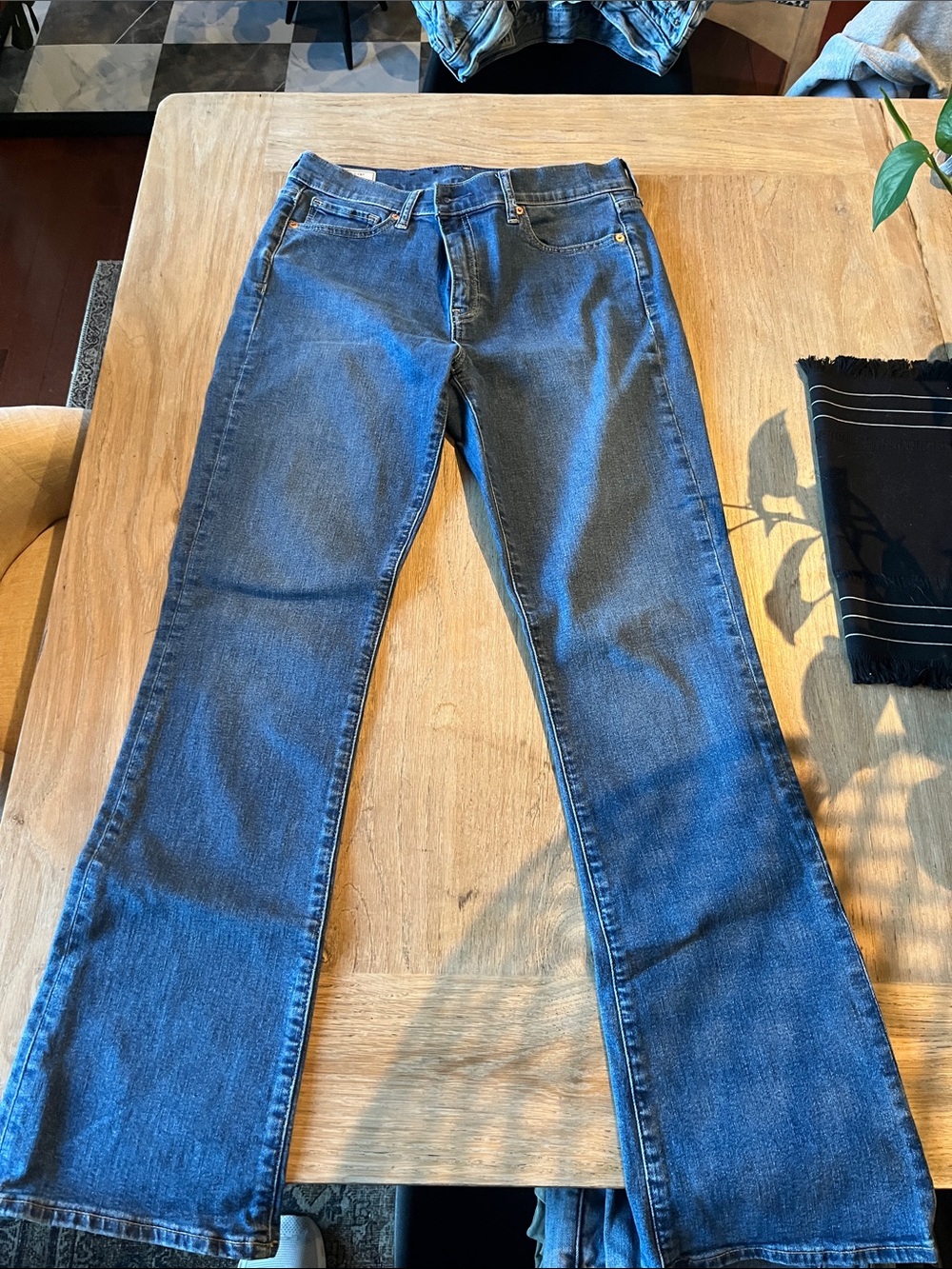 GAP bay boot mid rose Classic Blue Jeans